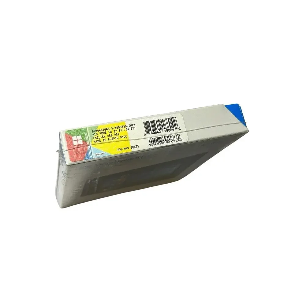 New Microsoft Windows 10 home 32/64-Bit Retail Box USB Drive Sealed
